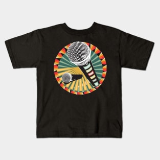 Singer Kids T-Shirt